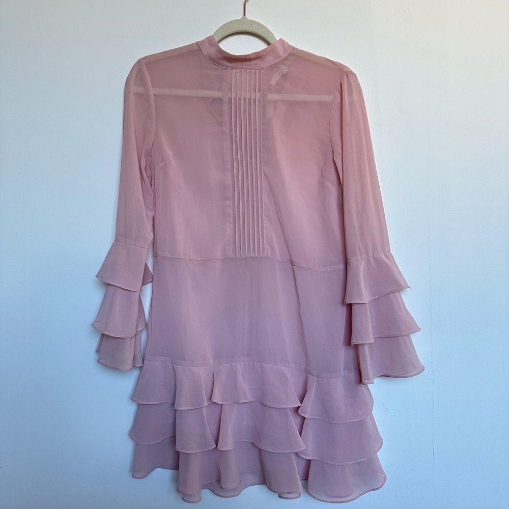 Stunning baby pink dress!
